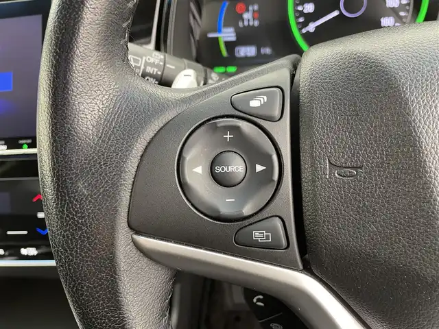 ホンダ シャトル ハイブリッド X ホンダセンシング 宮城県 2018(平30)年 7.6万km ミッドナイトブルービームM 純正８型ナビ/バックモニター/ETC/LEDヘッドライト/オートライト/アダプティブクルーズコントロール/シートヒーター/ハーフレザーシート/衝突軽減ブレーキ/レーンキープアシスト/フルセグTV/Bluetoothオーディオ/CD/DVD/純正ドライブレコーダー/禁煙