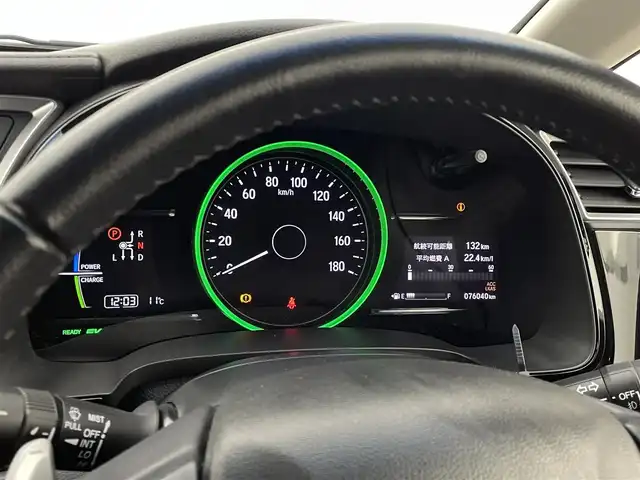 ホンダ シャトル ハイブリッド X ホンダセンシング 宮城県 2018(平30)年 7.6万km ミッドナイトブルービームM 純正８型ナビ/バックモニター/ETC/LEDヘッドライト/オートライト/アダプティブクルーズコントロール/シートヒーター/ハーフレザーシート/衝突軽減ブレーキ/レーンキープアシスト/フルセグTV/Bluetoothオーディオ/CD/DVD/純正ドライブレコーダー/禁煙