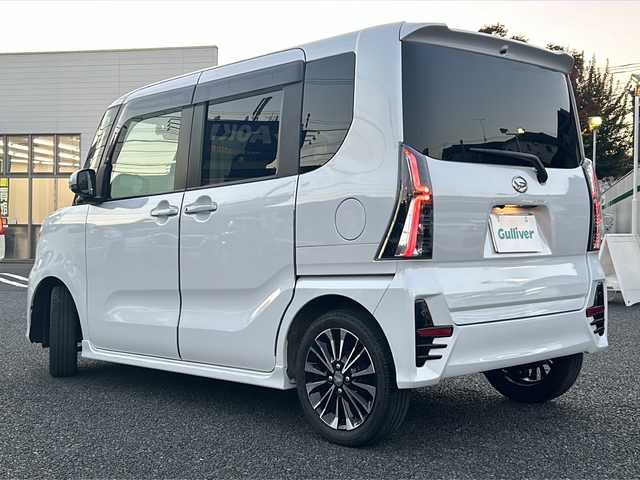 ダイハツ タント カスタム RS セレクション 東京都 2020(令2)年 3.6万km シャイニングホワイトパール 純正SDナビ（NSZN-Y70DS）/・Bluetooth/TV/SD/CD/DVD/HDMI/スマートアシスト/アダクティブクルーズコントロール/レーンキープアシスト/盗難防止装置/コーナーセンサー/ドライブレコーダー/オートライト/サンシェード/シートヒーター/プッシュスタート/オートエアコン/バックカメラ/ETC/15インチ純正アルミホイール/取扱説明書/スペアキー1本