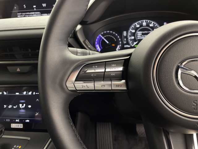 マツダ ＭＸ－３０ロータリーＥＶ ナチュラルモノトーン 鹿児島県 2023(令5)年 0.3万km セラミックメタリック 純正マツダコネクトナビ/(BT/FM/AM/フルセグTV)/全方位カメラ/バックカメラ/オートマチックハイビーム/パドルシフト/電動パーキングブレーキ/オートホールド/ブラインドスポットモニター/シティブレーキアシスト/レーダークルーズコントロール/BOSEサウンドシステム/メモリ付パワーシート/シートヒーター/ステアリングヒーター