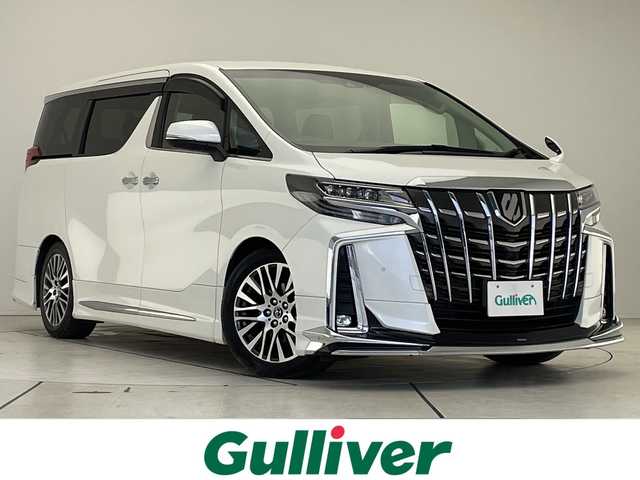 トヨタ アルファード S Cパッケージ 愛知県 2019(令1)年 6.5万km ホワイトパールクリスタルシャイン モデリスタエアロ/純正ALPINE10.5型ナビ/フリップダウンモニター/三眼LEDヘッドライト/両側パワースライドドア/トヨタエンジンスターター/足廻りマフラー/レーダークルーズコントロール/シートヒーター/エアシート/バックカメラ/電動リアゲート/パワーシート/コーナーセンサー/純正アルミホイール/ステアリングヒーター/リアオートエアコン/オートマチックハイビーム/ドライブレコーダー/ETC/フルセグ/CD DVD/Bluetooth/ステアリングスイッチ/スマートキー/プッシュスタート