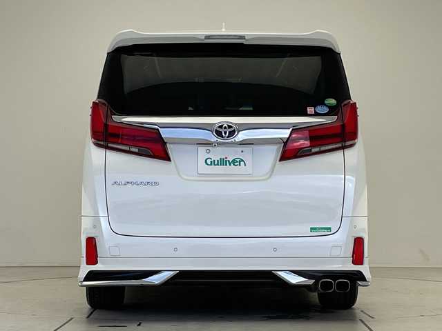 トヨタ アルファード S Cパッケージ 愛知県 2019(令1)年 6.5万km ホワイトパールクリスタルシャイン モデリスタエアロ/純正ALPINE10.5型ナビ/フリップダウンモニター/三眼LEDヘッドライト/両側パワースライドドア/トヨタエンジンスターター/足廻りマフラー/レーダークルーズコントロール/シートヒーター/エアシート/バックカメラ/電動リアゲート/パワーシート/コーナーセンサー/純正アルミホイール/ステアリングヒーター/リアオートエアコン/オートマチックハイビーム/ドライブレコーダー/ETC/フルセグ/CD DVD/Bluetooth/ステアリングスイッチ/スマートキー/プッシュスタート