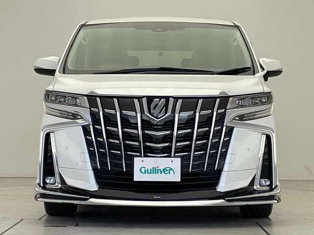 トヨタ アルファード S Cパッケージ 愛知県 2019(令1)年 6.5万km ホワイトパールクリスタルシャイン モデリスタエアロ/純正ALPINE10.5型ナビ/フリップダウンモニター/三眼LEDヘッドライト/両側パワースライドドア/トヨタエンジンスターター/足廻りマフラー/レーダークルーズコントロール/シートヒーター/エアシート/バックカメラ/電動リアゲート/パワーシート/コーナーセンサー/純正アルミホイール/ステアリングヒーター/リアオートエアコン/オートマチックハイビーム/ドライブレコーダー/ETC/フルセグ/CD DVD/Bluetooth/ステアリングスイッチ/スマートキー/プッシュスタート
