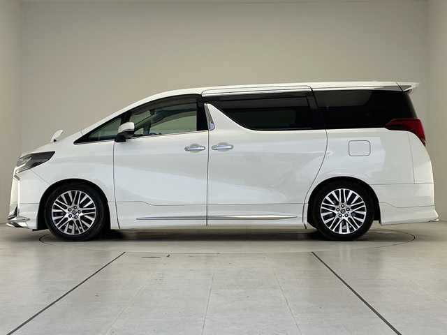 トヨタ アルファード S Cパッケージ 愛知県 2019(令1)年 6.5万km ホワイトパールクリスタルシャイン モデリスタエアロ/純正ALPINE10.5型ナビ/フリップダウンモニター/三眼LEDヘッドライト/両側パワースライドドア/トヨタエンジンスターター/足廻りマフラー/レーダークルーズコントロール/シートヒーター/エアシート/バックカメラ/電動リアゲート/パワーシート/コーナーセンサー/純正アルミホイール/ステアリングヒーター/リアオートエアコン/オートマチックハイビーム/ドライブレコーダー/ETC/フルセグ/CD DVD/Bluetooth/ステアリングスイッチ/スマートキー/プッシュスタート