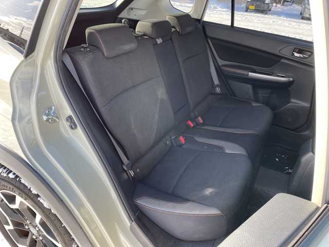 スバル インプレッサ ＸＶ 2．0i アイサイト 道央・札幌 2016(平28)年 9万km デザートカーキ ４WD/社外SDナビ/CD/DVD/BT/フルセグ/アイサイト/衝突被害軽減ブレーキ/横滑り防止装置/レーダークルーズコントロール/レーンキープアシスト/バックカメラ/ビルトインETC/アイドリングストップ/SI-DRIVE/パドルシフト/リモコンキー/LEDヘッドライト/オートライト/オートハイビーム/フォグランプ/電動格納ミラー/ウィンカーミラー/純正ラバーフロアマット/スペアキー