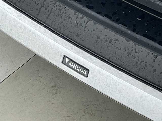 トヨタ ハリアー ハイブリッド Z レザーパッケージ 愛知県 2022(令4)年 2.5万km ブラック モデリスタ製フルエアロ/純正12.3インチナビ/(Bluetooth/USB/フルセグTV/FM/AM)/アラウンドビューモニター/JBLサウンドシステム/デジタルインナーミラー/ヘッドアップディスプレイ/トヨタセーフティセンス/・プリクラッシュセーフティ/・レーンキープアシスト/・オートマチックハイビーム/・ブラインドスポットモニター/・アダプティブクルーズコントロール/電動パーキングブレーキ/ブレーキホールド/ステアリングヒーター/レザーシート/前席シートヒーター/前席エアーシート/電動リアゲート/ビルトインETC2.0/スマートキー/プッシュスタート/LEDヘッドライト/オートライト/フロントフォグランプ/純正19インチアルミホイール/純正フロアマット/革巻きステアリング/横滑り防止装置