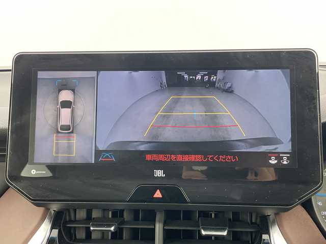 トヨタ ハリアー ハイブリッド Z レザーパッケージ 愛知県 2022(令4)年 2.5万km ブラック モデリスタ製フルエアロ/純正12.3インチナビ/(Bluetooth/USB/フルセグTV/FM/AM)/アラウンドビューモニター/JBLサウンドシステム/デジタルインナーミラー/ヘッドアップディスプレイ/トヨタセーフティセンス/・プリクラッシュセーフティ/・レーンキープアシスト/・オートマチックハイビーム/・ブラインドスポットモニター/・アダプティブクルーズコントロール/電動パーキングブレーキ/ブレーキホールド/ステアリングヒーター/レザーシート/前席シートヒーター/前席エアーシート/電動リアゲート/ビルトインETC2.0/スマートキー/プッシュスタート/LEDヘッドライト/オートライト/フロントフォグランプ/純正19インチアルミホイール/純正フロアマット/革巻きステアリング/横滑り防止装置