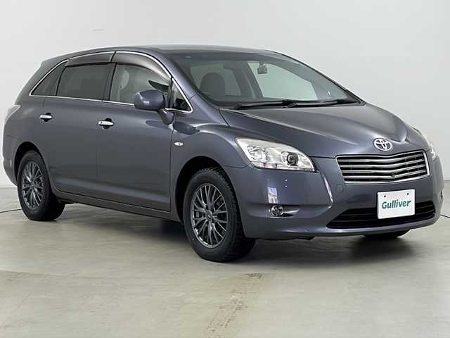 トヨタ マークＸ ジオ 240G 道央・札幌 2007(平19)年 10.1万km ダークグレーマイカM ・4WD/・純正ナビ&CD&DVD&MD&HDD&TV/・バックカメラ/・フロントカメラ/・社外前後ドライブレコーダー/・スマートキー/・スペアキー/・純正フロアマット/・社外AW付サマータイヤ積込/・前席パワーシート/・プッシュスタート/・電格ミラー/・ドアバイザー
