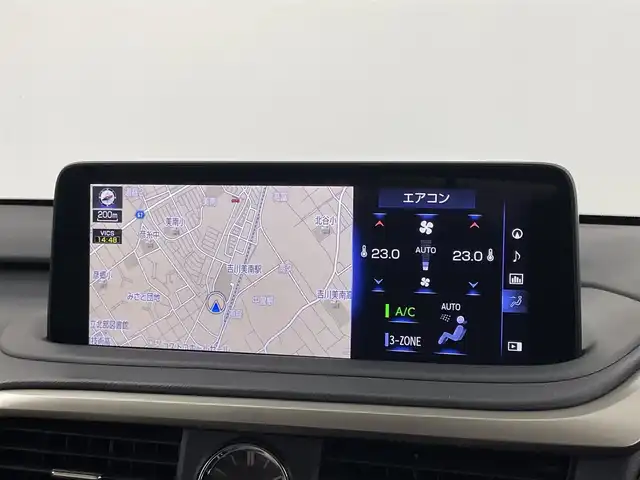 レクサス ＲＸ 450hL 埼玉県 2021(令3)年 3.5万km グラファイトブラックガラスフレーク サンルーフ/純正ナビ/（AF/FM/CD/DVD/SD/サウンドライブラリ/Bluetooth/フルセグTV）/衝突軽減/横滑り防止/レーンキープ/オートホールド/クルーズコントロール追従あり/ヘッドアップディスプレイ/オートライト/オートマチックハイビーム/フォグランプ/パワーバックドア/ハンドルヒーター/パドルシフト/ハンズフリー/シートメモリー/パワーシート/ヒートシーター/ベンチレーション/アラウンドビューバックモニター/後部座席モニター×2/ドライブレコーダー（前後）/ビルドインETC/純正フロアマット/純正アルミホイール/プッシュスタート/LEDライト/ルーフレール/保証書/取扱説明書