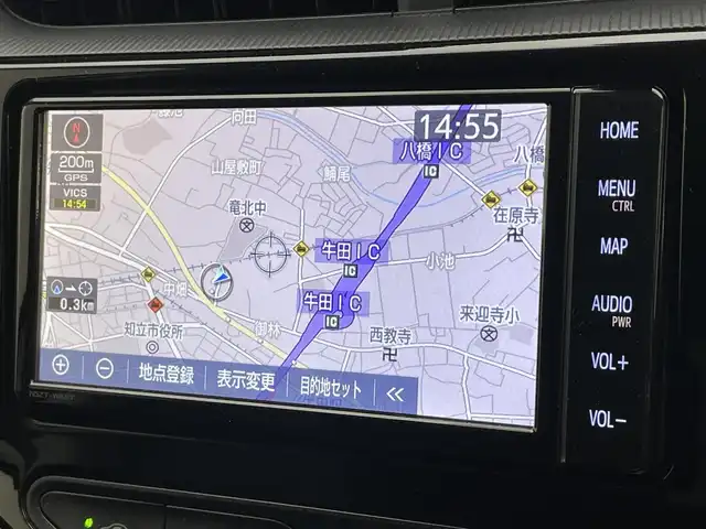 トヨタ アクア S スタイルブラック 長崎県 2018(平30)年 7.1万km ホワイトパールクリスタルシャイン 純正メモリナビ　フルセグＴＶ　Ｂｌｕｅｔｏｏｔｈ　バックカメラ　プッシュスタート　セーフティセンス　衝突軽減　車線逸脱　オートライト　オートハイビーム　ＥＴＣ　純正フロアマット　ドアバイザー　禁煙車
