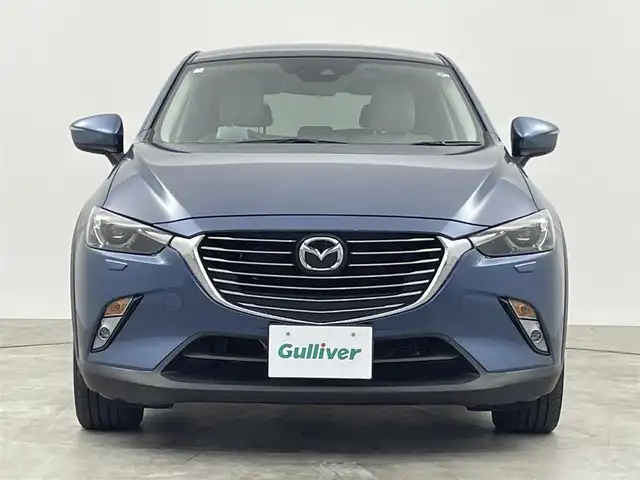 マツダ ＣＸ－３ XD Lパッケージ 群馬県 2018(平30)年 3万km エターナルブルーマイカ 禁煙車　マツコネナビ　ＢＯＳＥサウンド　Ｂカメラ　４ＷＤ　衝突軽減　ＢＳＭ　ＨＵＤ　レーダークルーズ　ＥＴＣ　前ドラレコ　コーナーセンサー　ＬＥＤヘッド　シートヒーター　ハンドルヒーター　純正アルミ