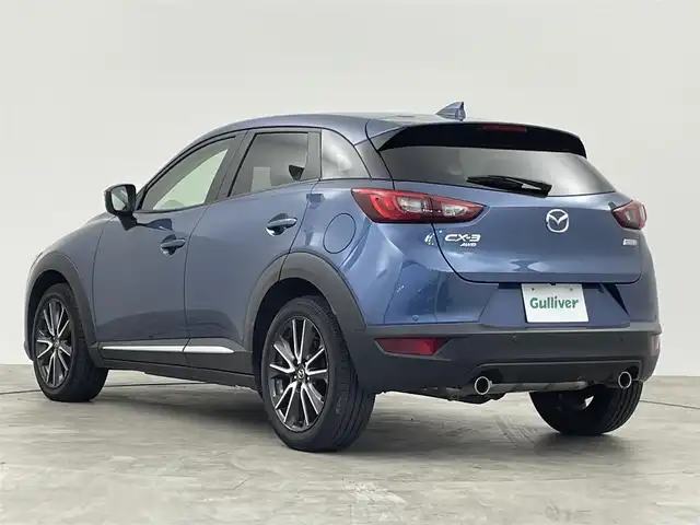 マツダ ＣＸ－３ XD Lパッケージ 群馬県 2018(平30)年 3万km エターナルブルーマイカ 禁煙車　マツコネナビ　ＢＯＳＥサウンド　Ｂカメラ　４ＷＤ　衝突軽減　ＢＳＭ　ＨＵＤ　レーダークルーズ　ＥＴＣ　前ドラレコ　コーナーセンサー　ＬＥＤヘッド　シートヒーター　ハンドルヒーター　純正アルミ