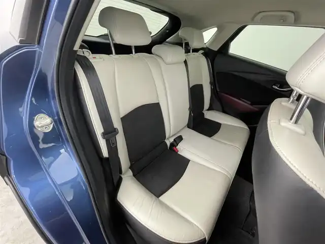マツダ ＣＸ－３ XD Lパッケージ 群馬県 2018(平30)年 3万km エターナルブルーマイカ 禁煙車　マツコネナビ　ＢＯＳＥサウンド　Ｂカメラ　４ＷＤ　衝突軽減　ＢＳＭ　ＨＵＤ　レーダークルーズ　ＥＴＣ　前ドラレコ　コーナーセンサー　ＬＥＤヘッド　シートヒーター　ハンドルヒーター　純正アルミ