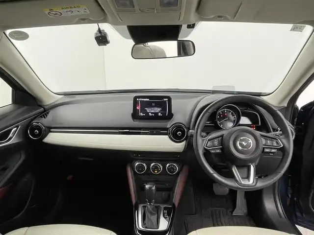 マツダ ＣＸ－３ XD Lパッケージ 群馬県 2018(平30)年 3万km エターナルブルーマイカ 禁煙車　マツコネナビ　ＢＯＳＥサウンド　Ｂカメラ　４ＷＤ　衝突軽減　ＢＳＭ　ＨＵＤ　レーダークルーズ　ＥＴＣ　前ドラレコ　コーナーセンサー　ＬＥＤヘッド　シートヒーター　ハンドルヒーター　純正アルミ