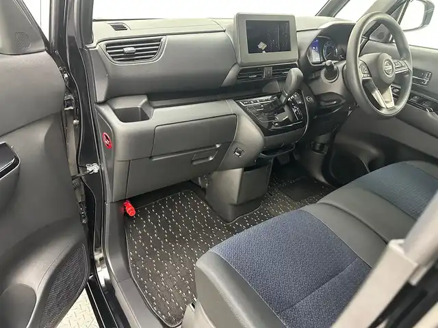 日産 ルークス HWS X プロパイロットED 兵庫県 2021(令3)年 2万km ブラック 全方位カメラ/プロパイロット/純正14インチアルミホイール/純正フロアマット/LEDヘッドライト/オートライト/レーンキープアシスト/両側パワースライドドア/スマートキー/スペアキー/電子パーキングブレーキ/ステアリングスイッチ/アイドリングストップ