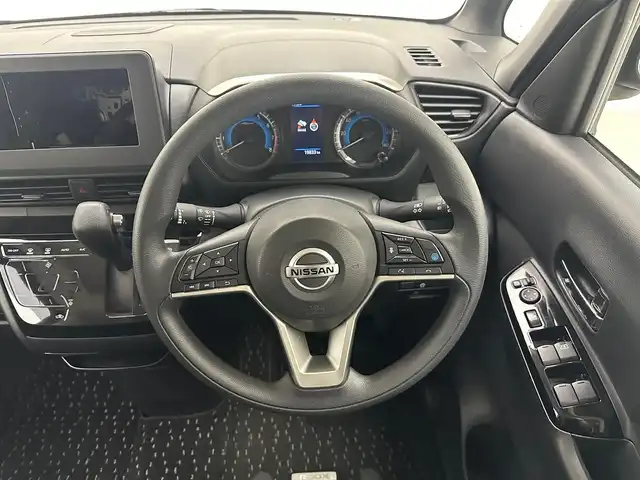 日産 ルークス HWS X プロパイロットED 兵庫県 2021(令3)年 2万km ブラック 全方位カメラ/プロパイロット/純正14インチアルミホイール/純正フロアマット/LEDヘッドライト/オートライト/レーンキープアシスト/両側パワースライドドア/スマートキー/スペアキー/電子パーキングブレーキ/ステアリングスイッチ/アイドリングストップ