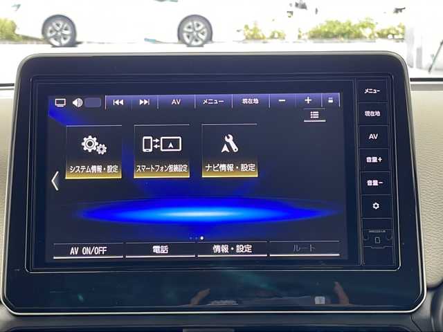三菱 ｅＫワゴン M 宮城県 2023(令5)年 0.7万km シルキーホワイト ４WD/禁煙車/純正9インチナビ：MM22D-LM/（TV/ナビ/Bluetooth/AM/FM/VTR/HDMI）/バックカメラ/シートヒーター（運転席/助手席）/純正フロアマット/レーンキープアシスト/ステアリングリモコン/コーナーセンサー/ETC/USBポート