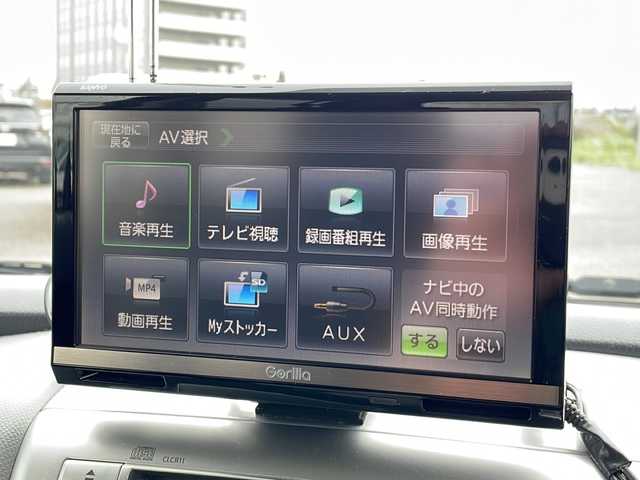 スズキ ワゴンＲ FX－LTDⅡ 新潟県 2009(平21)年 2万km ブルーイッシュブラックパール3 4WD/社外ポータブルナビ/CD/フルセグテレビ/ベンチシート/運転席シートヒーター/ミラーヒーター/スマートキー/プッシュスタート/純正14インチアルミホイール