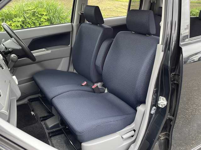スズキ ワゴンＲ FX－LTDⅡ 新潟県 2009(平21)年 2万km ブルーイッシュブラックパール3 4WD/社外ポータブルナビ/CD/フルセグテレビ/ベンチシート/運転席シートヒーター/ミラーヒーター/スマートキー/プッシュスタート/純正14インチアルミホイール