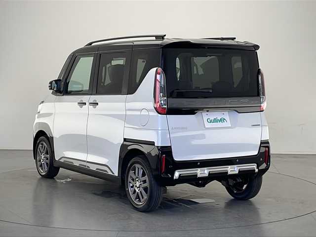 三菱 デリカミニ T プレミアム 長野県 2025(令7)年 0.1万km未満 パールⅡ 4WD/届出済未使用車/純正ディスプレイオーディオ&USB&BT/e-Assist/アダプティブクルーズコントロール/レーンキープアシスト/衝突軽減ブレーキ/アイドリングストップ/オートマチックハイビーム/速度標識表示/道路標識表示/先行車発進告知/デジタルインナーミラー/両側パワースライドドア/ハンズフリーオートスライドドア/ハーフレザーシート/前席シートヒーター/ステアリングスイッチ/ステアリングヒーター/パドルシフト/2列目サンシェード/全方位カメラ/LEDヘッドライト/オートライト/フロントフォグランプ/電動格納ミラー/ウィンカーミラー/電動ホールド/オートホールド/純正15インチAW装着/プッシュスタート/スマートキー/スペアキー1本/取扱説明書/保証書