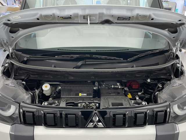 三菱 デリカミニ T プレミアム 長野県 2025(令7)年 0.1万km未満 パールⅡ 4WD/届出済未使用車/純正ディスプレイオーディオ&USB&BT/e-Assist/アダプティブクルーズコントロール/レーンキープアシスト/衝突軽減ブレーキ/アイドリングストップ/オートマチックハイビーム/速度標識表示/道路標識表示/先行車発進告知/デジタルインナーミラー/両側パワースライドドア/ハンズフリーオートスライドドア/ハーフレザーシート/前席シートヒーター/ステアリングスイッチ/ステアリングヒーター/パドルシフト/2列目サンシェード/全方位カメラ/LEDヘッドライト/オートライト/フロントフォグランプ/電動格納ミラー/ウィンカーミラー/電動ホールド/オートホールド/純正15インチAW装着/プッシュスタート/スマートキー/スペアキー1本/取扱説明書/保証書
