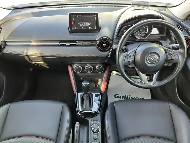 マツダ ＣＸ－３ XD ツーリング 兵庫県 2015(平27)年 5.2万km セラミックM 純正SDナビ/追従有クルーズコントロール/バックカメラ/押しBluetooth接続/USB入力端子/純正フロアマット/純正アルミホイール/スイッチスタート/LEDヘッドライト/フルセグTV/ETC/レーンキープアシスト/ハーフレザー