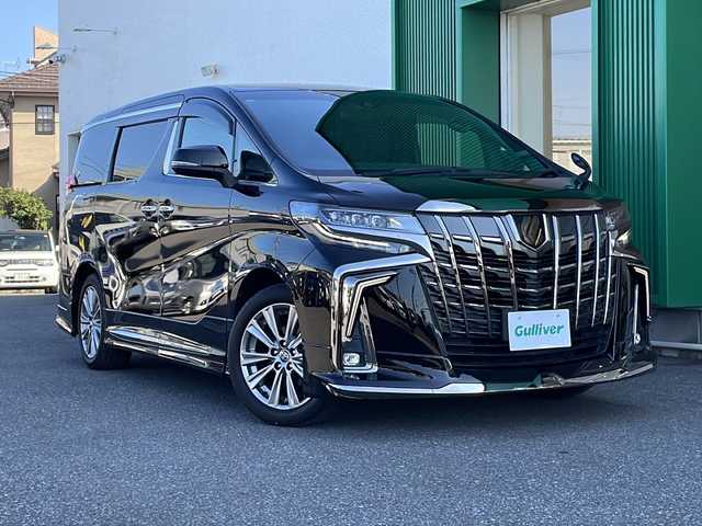 トヨタ アルファード S タイプゴールドⅡ 岐阜県 2022(令4)年 1.9万km ブラック 禁煙車/モデリスタ /純正9型ナビ/AM/FM/CD/DVD/BT/Miracast/フルセグTV/バックカメラ/プリクラッシュセーフティ/両側パワースライドドア/クリアランスソナー /LTA/PKSB/RSA/パワーバックドア /レーダークルーズコントロール/オートライト/オートハイビーム/LEDヘッドライト/LEDフォグランプ/電子パーキングブレーキ/ブレーキホールド/AC100V/オットマン