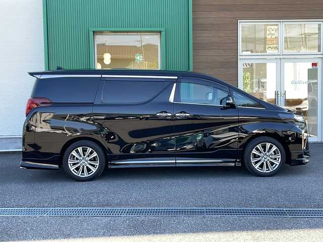 トヨタ アルファード S タイプゴールドⅡ 岐阜県 2022(令4)年 1.9万km ブラック 禁煙車/モデリスタ /純正9型ナビ/AM/FM/CD/DVD/BT/Miracast/フルセグTV/バックカメラ/プリクラッシュセーフティ/両側パワースライドドア/クリアランスソナー /LTA/PKSB/RSA/パワーバックドア /レーダークルーズコントロール/オートライト/オートハイビーム/LEDヘッドライト/LEDフォグランプ/電子パーキングブレーキ/ブレーキホールド/AC100V/オットマン