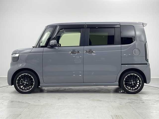 ホンダ Ｎ ＢＯＸ カスタム ターボ コーディネートS 茨城県 2023(令5)年 2.4万km グレー 衝突軽減ブレーキ　純正９型ナビ　バックカメラ　ビルトインＥＴＣ２．０　両側電動スライドドア　クルコン　シートヒーター　スマートキー　純正ドラレコ　ＵＳＢ充電端子　純正フロントサンシェイド　禁煙車