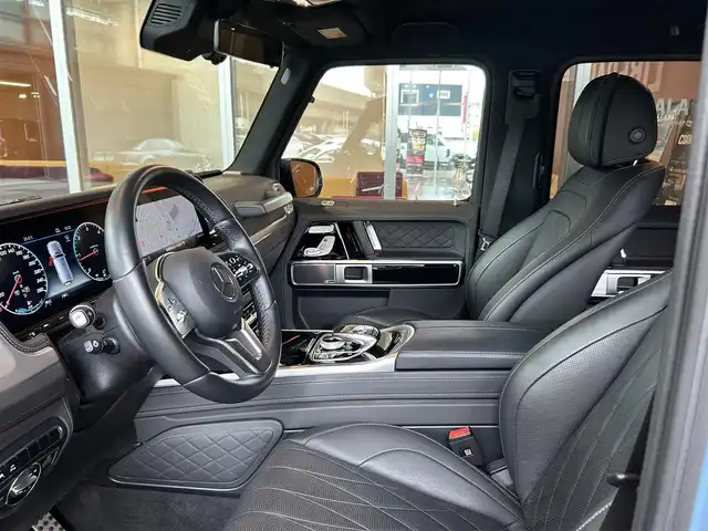 メルセデス・ベンツ ゲレンデヴァーゲン Ｇ４００ｄ 宮城県 2024(令6)年 1.6万km 青 プロフェッショナルエディション/50台限定車/アダプティブダンピングシステム/ラグジュアリーパッケージ/Gmanufakturプログラム/ナイトパッケージ/ナイトIIパッケージ/ステアリングヒーター/プロフェッショナルラインエクステリア/専用18インチAW/専用ルーフラック/レーダーセーフティパッケージ/Burmesterサウンドシステム/ブラックレザーシート/シートヒーター/シートベンチレーション/純正ナビゲーションシステム/フルセグTV/360°カメラシステム