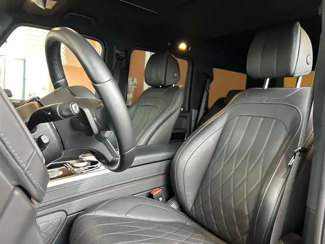 メルセデス・ベンツ ゲレンデヴァーゲン Ｇ４００ｄ 宮城県 2024(令6)年 1.6万km 青 プロフェッショナルエディション/50台限定車/アダプティブダンピングシステム/ラグジュアリーパッケージ/Gmanufakturプログラム/ナイトパッケージ/ナイトIIパッケージ/ステアリングヒーター/プロフェッショナルラインエクステリア/専用18インチAW/専用ルーフラック/レーダーセーフティパッケージ/Burmesterサウンドシステム/ブラックレザーシート/シートヒーター/シートベンチレーション/純正ナビゲーションシステム/フルセグTV/360°カメラシステム