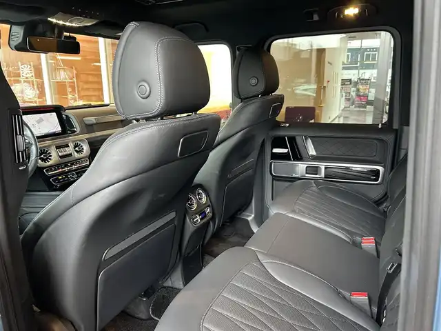 メルセデス・ベンツ ゲレンデヴァーゲン Ｇ４００ｄ 宮城県 2024(令6)年 1.6万km 青 プロフェッショナルエディション/50台限定車/アダプティブダンピングシステム/ラグジュアリーパッケージ/Gmanufakturプログラム/ナイトパッケージ/ナイトIIパッケージ/ステアリングヒーター/プロフェッショナルラインエクステリア/専用18インチAW/専用ルーフラック/レーダーセーフティパッケージ/Burmesterサウンドシステム/ブラックレザーシート/シートヒーター/シートベンチレーション/純正ナビゲーションシステム/フルセグTV/360°カメラシステム