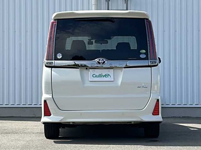 トヨタ ノア Si ダブルバイビーⅡ 愛媛県 2019(令1)年 7.9万km ラグジュアリーホワイトパールクリスタルシャインガラスフレーク 純正SDナビ/ETＣ/ドライブレコーダー前後/純正１６インチアルミ/コーナーセンサー前後/純正フロアマット/クルーズコントロール/バックカメラ/ハーフレザー/両側パワースライドドア/ウォークスルー/フルセグTV/Bluetooth/スマートキー/スペアキー/レーンキープアシスト/オートライト/オートLEDヘッドライト/保証書/取扱説明書