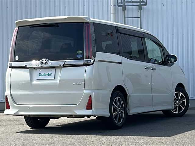 トヨタ ノア Si ダブルバイビーⅡ 愛媛県 2019(令1)年 7.9万km ラグジュアリーホワイトパールクリスタルシャインガラスフレーク 純正SDナビ/ETＣ/ドライブレコーダー前後/純正１６インチアルミ/コーナーセンサー前後/純正フロアマット/クルーズコントロール/バックカメラ/ハーフレザー/両側パワースライドドア/ウォークスルー/フルセグTV/Bluetooth/スマートキー/スペアキー/レーンキープアシスト/オートライト/オートLEDヘッドライト/保証書/取扱説明書