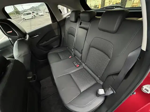 日産 オーラ G レザーエディション 愛媛県 2022(令4)年 1.9万km ガーネットレッド/スーパーブラック 2トーン 純正9型NissanConnectナビ/BOSEパーソナルプラスサウンドシステム/全周囲カメラ/プロパイロット/純正ドライブレコーダー/インテリジェントルームミラー/ブラインドスポットモニター/ワイヤレス充電/クリアランスソナー/電動パーキングブレーキ/AutoHold/電格ミラー/ステアリングリモコン/ISOFIX/現状サマー(純正AW)(205/50/R17)/BRIDGESTONE TURANZA T005A