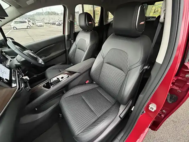 日産 オーラ G レザーエディション 愛媛県 2022(令4)年 1.9万km ガーネットレッド/スーパーブラック 2トーン 純正9型NissanConnectナビ/BOSEパーソナルプラスサウンドシステム/全周囲カメラ/プロパイロット/純正ドライブレコーダー/インテリジェントルームミラー/ブラインドスポットモニター/ワイヤレス充電/クリアランスソナー/電動パーキングブレーキ/AutoHold/電格ミラー/ステアリングリモコン/ISOFIX/現状サマー(純正AW)(205/50/R17)/BRIDGESTONE TURANZA T005A