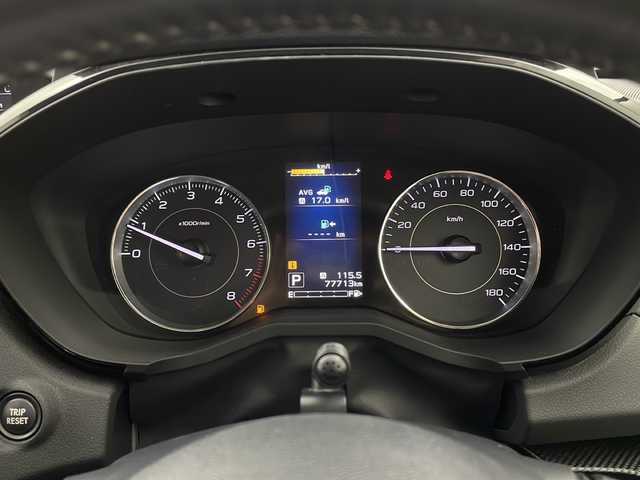 スバル インプレッサ スポーツ 1．6i－Lアイサイト 栃木県 2017(平29)年 7.8万km ダークブルーパール 社外メモリーナビ/・CD/DVD/SD/・Bluetooth/・フルセグTV/・FM/AM/アイサイトVer.3/・プリクラッシュブレーキ/・アクティブレーンキープ/・誤発進抑制/・全車速追従機能付クルーズコントロール/バックカメラ/ヒルスタートアシスト/アイドリングストップ/ETC/LEDヘッドライト/ハロゲンフォグランプ/電動パーキングブレーキ/ステアリングスイッチ/パドルシフト/純正フロアマット/純正16インチアルミホイール/ドアバイザー/スマートキー×1本/カーテンエアバッグ