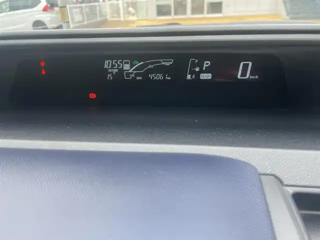 トヨタ アクア S 島根県 2015(平27)年 4.5万km ディープアメジストマイカメタリック ワンオーナー/純正ＳＤナビ/フルセグTV/ＤＶＤ再生/Ｂｌｕｅｔｏｏｔｈ/スマートキー/プッシュスタート/アイドリングストップ/オートライト　/オートエアコン/横滑り防止装置　/純正フロアマット　/保証書　/取扱説明書　/スペアキー１本/スタッドレスタイヤ＆ホイール4本セット積込み