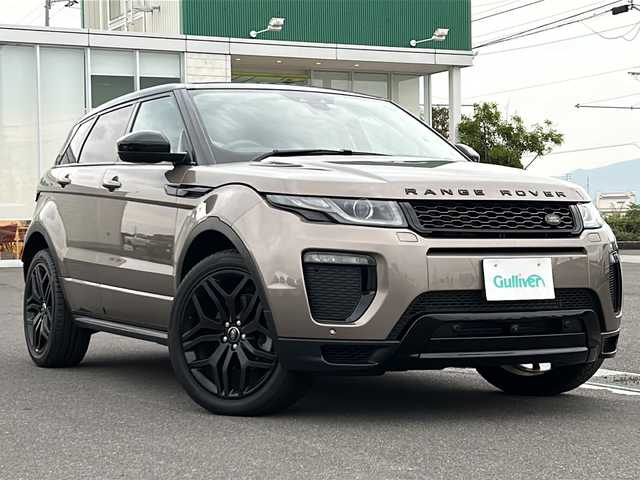 ランドローバー レンジローバーイヴォーク HSEダイナミック 香川県 2016(平28)年 2.4万km ゴールド 4WD/純正ナビ/フルセグTV/バックカメラ/クルーズコントロール/パーキングアシストセンサー/HIDヘッドランプ/オートライト/ターボ/ブラックデザインパック/革巻きステアリング/ステアリングスイッチ/オックスフォード革シート/前席パワーシート/シートヒーター/純正20インチアルミホイール/スマートキー/キーレスエントリー/禁煙車