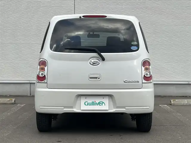 ダイハツ ミラ ココア X 秋田県 2016(平28)年 11.1万km パールホワイトⅢ ４WD/社外HDDナビ（DVD/CD/AM/FM）/ワンセグ（走行中視聴可能）/スマートキー/アイドリングストップ/ETC/純正フロアマット/純正ドアバイザー/オートエアコン/パワーステアリング/パワーウィンドウ/ヘッドライトレベライザー/盗難防止装置/寒冷地仕様/電動格納ミラー/保証書/取扱説明書/記録簿