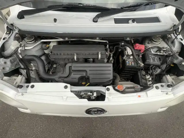 ダイハツ ミラ ココア X 秋田県 2016(平28)年 11.1万km パールホワイトⅢ ４WD/社外HDDナビ（DVD/CD/AM/FM）/ワンセグ（走行中視聴可能）/スマートキー/アイドリングストップ/ETC/純正フロアマット/純正ドアバイザー/オートエアコン/パワーステアリング/パワーウィンドウ/ヘッドライトレベライザー/盗難防止装置/寒冷地仕様/電動格納ミラー/保証書/取扱説明書/記録簿