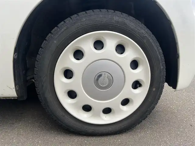 ダイハツ ミラ ココア X 秋田県 2016(平28)年 11.1万km パールホワイトⅢ ４WD/社外HDDナビ（DVD/CD/AM/FM）/ワンセグ（走行中視聴可能）/スマートキー/アイドリングストップ/ETC/純正フロアマット/純正ドアバイザー/オートエアコン/パワーステアリング/パワーウィンドウ/ヘッドライトレベライザー/盗難防止装置/寒冷地仕様/電動格納ミラー/保証書/取扱説明書/記録簿