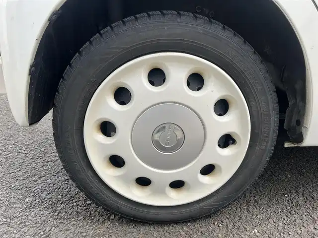 ダイハツ ミラ ココア X 秋田県 2016(平28)年 11.1万km パールホワイトⅢ ４WD/社外HDDナビ（DVD/CD/AM/FM）/ワンセグ（走行中視聴可能）/スマートキー/アイドリングストップ/ETC/純正フロアマット/純正ドアバイザー/オートエアコン/パワーステアリング/パワーウィンドウ/ヘッドライトレベライザー/盗難防止装置/寒冷地仕様/電動格納ミラー/保証書/取扱説明書/記録簿