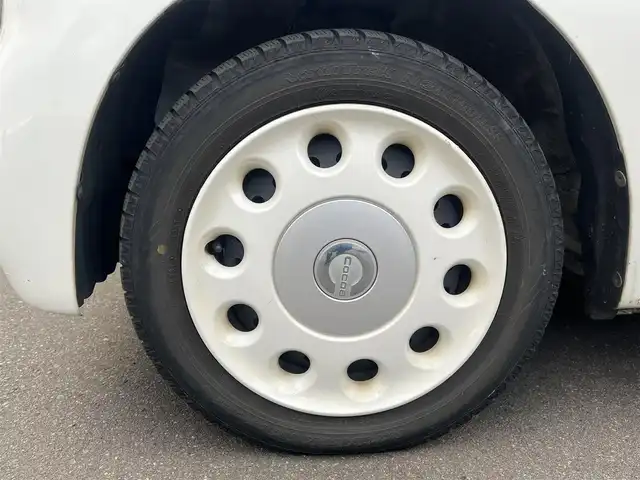 ダイハツ ミラ ココア X 秋田県 2016(平28)年 11.1万km パールホワイトⅢ ４WD/社外HDDナビ（DVD/CD/AM/FM）/ワンセグ（走行中視聴可能）/スマートキー/アイドリングストップ/ETC/純正フロアマット/純正ドアバイザー/オートエアコン/パワーステアリング/パワーウィンドウ/ヘッドライトレベライザー/盗難防止装置/寒冷地仕様/電動格納ミラー/保証書/取扱説明書/記録簿