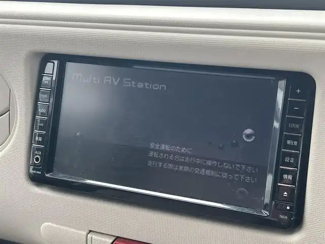 ダイハツ ミラ ココア X 秋田県 2016(平28)年 11.1万km パールホワイトⅢ ４WD/社外HDDナビ（DVD/CD/AM/FM）/ワンセグ（走行中視聴可能）/スマートキー/アイドリングストップ/ETC/純正フロアマット/純正ドアバイザー/オートエアコン/パワーステアリング/パワーウィンドウ/ヘッドライトレベライザー/盗難防止装置/寒冷地仕様/電動格納ミラー/保証書/取扱説明書/記録簿