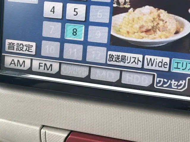 ダイハツ ミラ ココア X 秋田県 2016(平28)年 11.1万km パールホワイトⅢ ４WD/社外HDDナビ（DVD/CD/AM/FM）/ワンセグ（走行中視聴可能）/スマートキー/アイドリングストップ/ETC/純正フロアマット/純正ドアバイザー/オートエアコン/パワーステアリング/パワーウィンドウ/ヘッドライトレベライザー/盗難防止装置/寒冷地仕様/電動格納ミラー/保証書/取扱説明書/記録簿