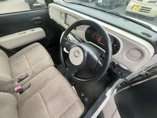 ダイハツ ミラ ココア X 秋田県 2016(平28)年 11.1万km パールホワイトⅢ ４WD/社外HDDナビ（DVD/CD/AM/FM）/ワンセグ（走行中視聴可能）/スマートキー/アイドリングストップ/ETC/純正フロアマット/純正ドアバイザー/オートエアコン/パワーステアリング/パワーウィンドウ/ヘッドライトレベライザー/盗難防止装置/寒冷地仕様/電動格納ミラー/保証書/取扱説明書/記録簿