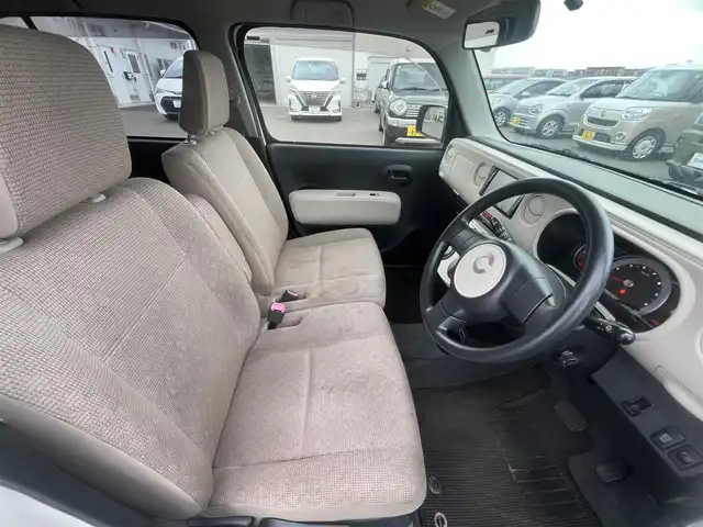 ダイハツ ミラ ココア X 秋田県 2016(平28)年 11.1万km パールホワイトⅢ ４WD/社外HDDナビ（DVD/CD/AM/FM）/ワンセグ（走行中視聴可能）/スマートキー/アイドリングストップ/ETC/純正フロアマット/純正ドアバイザー/オートエアコン/パワーステアリング/パワーウィンドウ/ヘッドライトレベライザー/盗難防止装置/寒冷地仕様/電動格納ミラー/保証書/取扱説明書/記録簿