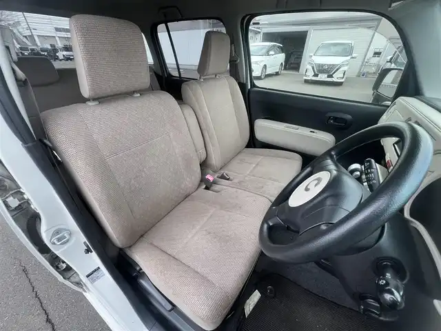 ダイハツ ミラ ココア X 秋田県 2016(平28)年 11.1万km パールホワイトⅢ ４WD/社外HDDナビ（DVD/CD/AM/FM）/ワンセグ（走行中視聴可能）/スマートキー/アイドリングストップ/ETC/純正フロアマット/純正ドアバイザー/オートエアコン/パワーステアリング/パワーウィンドウ/ヘッドライトレベライザー/盗難防止装置/寒冷地仕様/電動格納ミラー/保証書/取扱説明書/記録簿