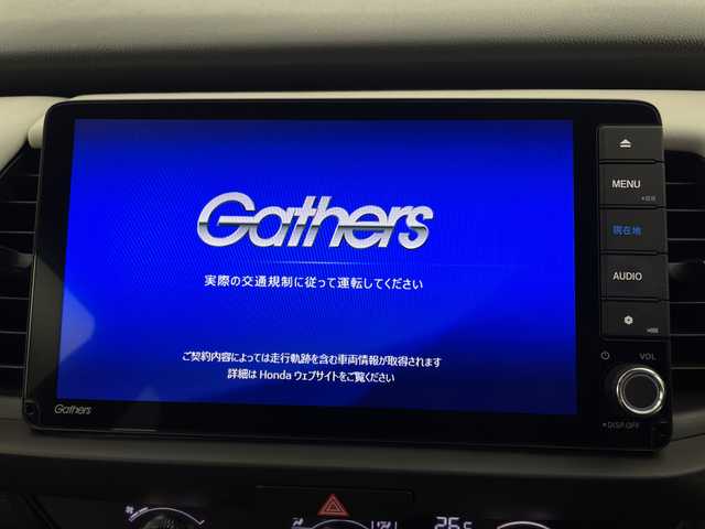 ホンダ フィット ホーム 新潟県 2021(令3)年 6.4万km プレミアムクリスタルレッドM ワンオーナー/4WD/スマートキー/スペアキー1本/9インチナビ　型式VXU-205FTi/ドライブレコーダー前後/フルセグ/CD/DVD/USB/バックカメラ/ハーフレザー/コーナーセンサー/ホンダセンシング/新車時保証書/取扱説明書